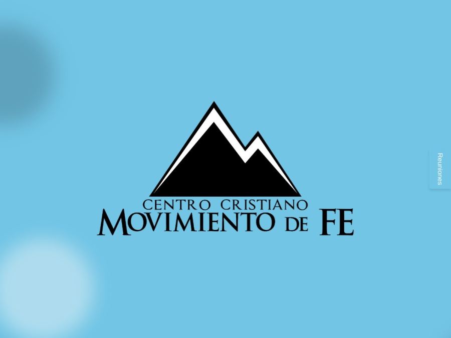 Sitio web de Movimiento de Fe