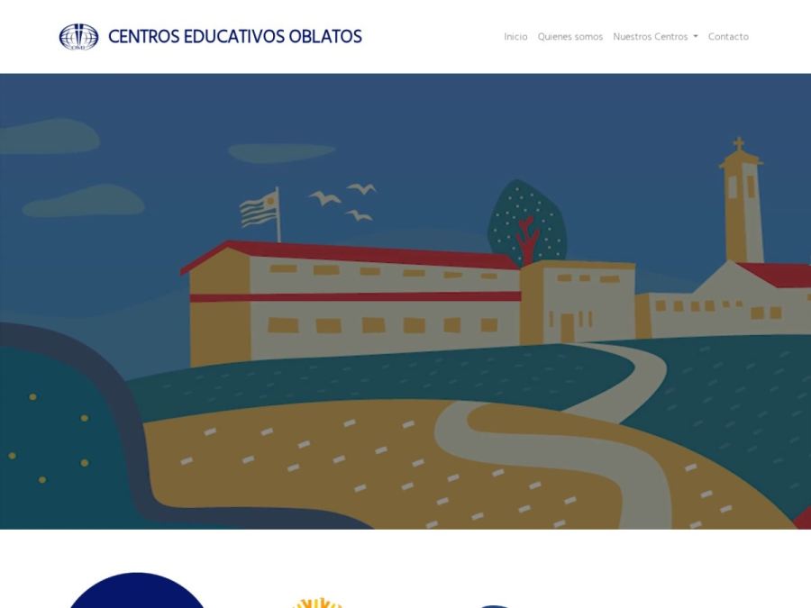 Sitio web de Colegio San José · Centro Educativo Talitakum